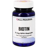 Hecht Pharma Biotin 5 mg GPH Kapseln 60 St.