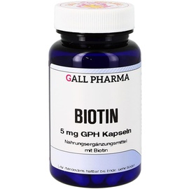 Hecht Pharma Biotin 5 mg GPH Kapseln 60 St.
