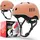 SKATEWIZ Skaterhelm 49-53 cm Kinder bronze 2023
