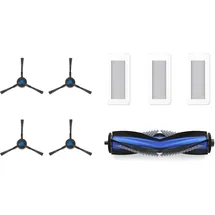Ecovacs Standard Service Kit for N30 PRO Omni: Replacement Brushes and Filters,