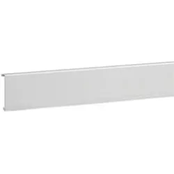 Hager SL20080219016 Sockelleisten-OT Weichlippe SL 20x80 vw - 2 Meter
