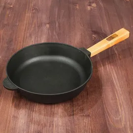 BIOL Gusseisenpfanne Bratpfanne 28 cm