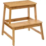 Five Sitzhocker Bambus 2 Stufen
