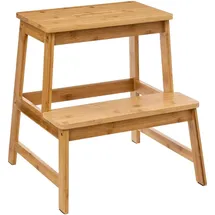 Five Sitzhocker Bambus 2 Stufen