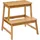 Five Sitzhocker Bambus 2 Stufen