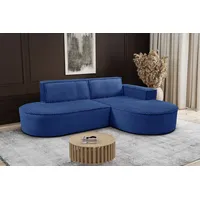 kaiser möbel Ecksofa Modernes L-förmiges Designer-Ecksofa Modena Soft blau