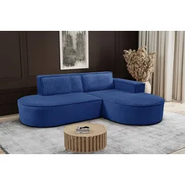 kaiser möbel Ecksofa Modernes L-förmiges Designer-Ecksofa Modena Soft blau