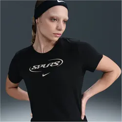 NIKE Tottenham Hotspur T-Shirt Damen 010 - black L