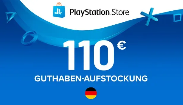 PlayStation Store Guthaben 110€