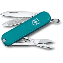 Victorinox Classic SD Multitool, Swiss Army Knife mit 7 Funktionen, Klinge, Nagelfeile, Schraubendreher 2.5 mm