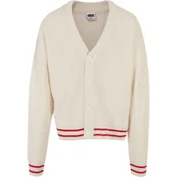 URBAN CLASSICS Sporty Boxy Cardigan - beige - XXL