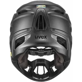 Uvex Revolt MIPS 52-57 cm all black matt