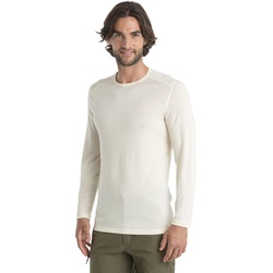 Icebreaker Men Merino 200 Oasis Long Sleeve Crewe undyed (000) XXL
