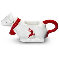 Gmundner Keramik Rubinroter Hirsch, Milchkuh (0,16L)