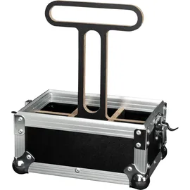 Showgear Case for Beer Bottles Bis zu 6 Bierflaschen