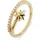 Guido Maria Kretschmer Damenring 89219987 - gelbgold - 52