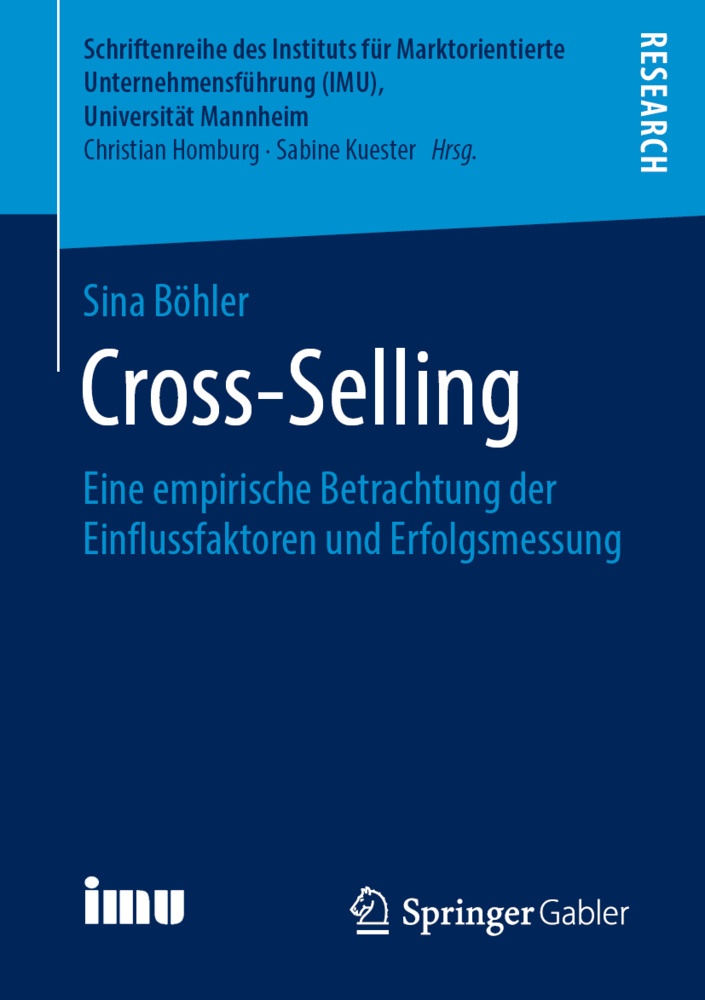 Cross-Selling - Sina Böhler  Kartoniert (TB)