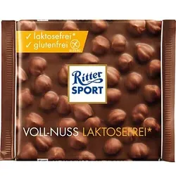 Ritter SPORT VOLL-NUSS LAKTOSEFREI Schokolade 100,0 g