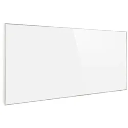 Klarstein Wonderwall Air 72 Infrarotheizung 120x60cm 720W Wandinstallation Fernbedienung Weiß