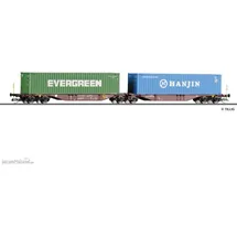 TILLIG Containertragwagen Sggmrss GySEV Cargo 18071 TT