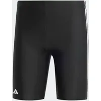 Adidas Classic 3-Streifen Jammer-Badehose Black / White XS