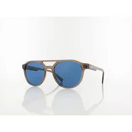Lacoste L6008S 210 53 transparent brown / blue