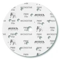 Mirka Microstar 150mm Grip 15L P2000 50 Pieces