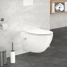 luxebath WC-Sitz Softclose Weiß