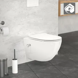 luxebath WC-Sitz Softclose Weiß