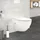 luxebath WC-Sitz Softclose Weiß