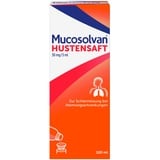 MUCOSOLVAN® Hustensaft 30 mg/5 ml, 100 ml, mit Ambroxol, Schleimlöser bei Husten