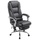 CLP Pacific Kunstleder mit Massagefunktion shwarz