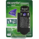 Johnson & Johnson Nicorette Mint Spray 1 mg/Sprühstoß NFC