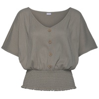 LASCANA V-Shirt Damen khaki Gr.32/34