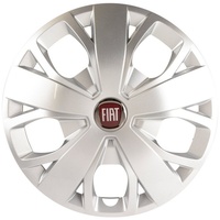 FIAT Radkappe Original Radkappe Radblende 16 Zoll Silber 1374088080, 16 in Zoll, (1-St) silberfarben