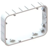 Kaiser Aufsatzrahmen zu IP-Schlaufkasten 9916.68