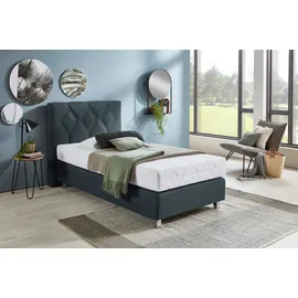 Westfalia Schlafkomfort Phönix 100 x 200 cm Grau