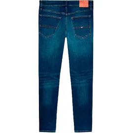 Tommy Hilfiger Tommy Jeans Slim-fit-Jeans Austin Slim Tapered zum Knöchel hin schmaler werdende Jeans mit mittlerer Leibhöhe 30