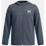 Under Armour Jungen Ua B Rival Wvn Jacke 1390154-044__YSM - Grau - S