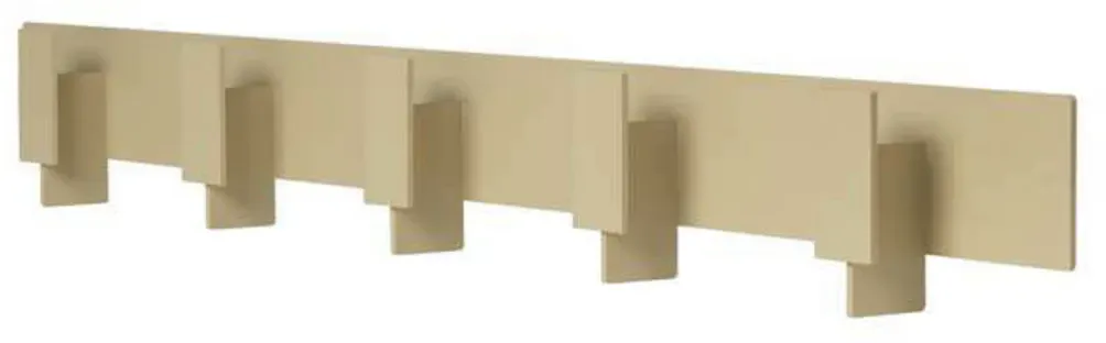 Hakenleisten ferm LIVING, Beige, Metall - 71 - 8