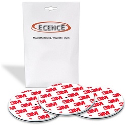 ECENCE Magnethalter »3x Magnethalterung 70mm für Rauchmelder« (3-St)