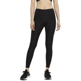 Nike Epic Fast Lauf-Leggings mit Tasche und mittelhohem Bund für Damen schwarz