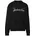 Upscale Upscale Only Members Oversize Crewneck schwarz M