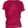 super.natural Damen Cat Yoga Loose T-Shirt (Größe M, rot)