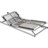 Lattenrost Diamant Silbergrau Liegefläche B/L: ca. 100x200 cm - Silbergrau, anthrazit