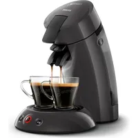 Philips Senseo Original HD6553/59 grau + 100 Kaffeepads