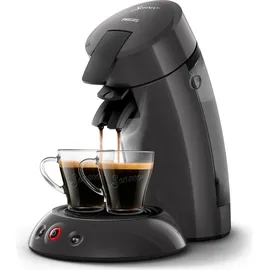 Philips Senseo Original HD6553/59 grau + 100 Kaffeepads