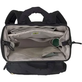 Lässig Minoa Wickelrucksack Schwarz