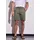 STREET ONE MEN Shorts aus Baumwolle mit Stretchanteil grün 31