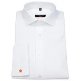 Eterna Slim Fit Cover Shirt Twill weiß (8817-00-f482)
